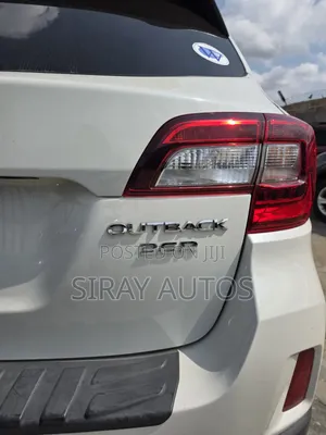 Subaru Outback 2015 White