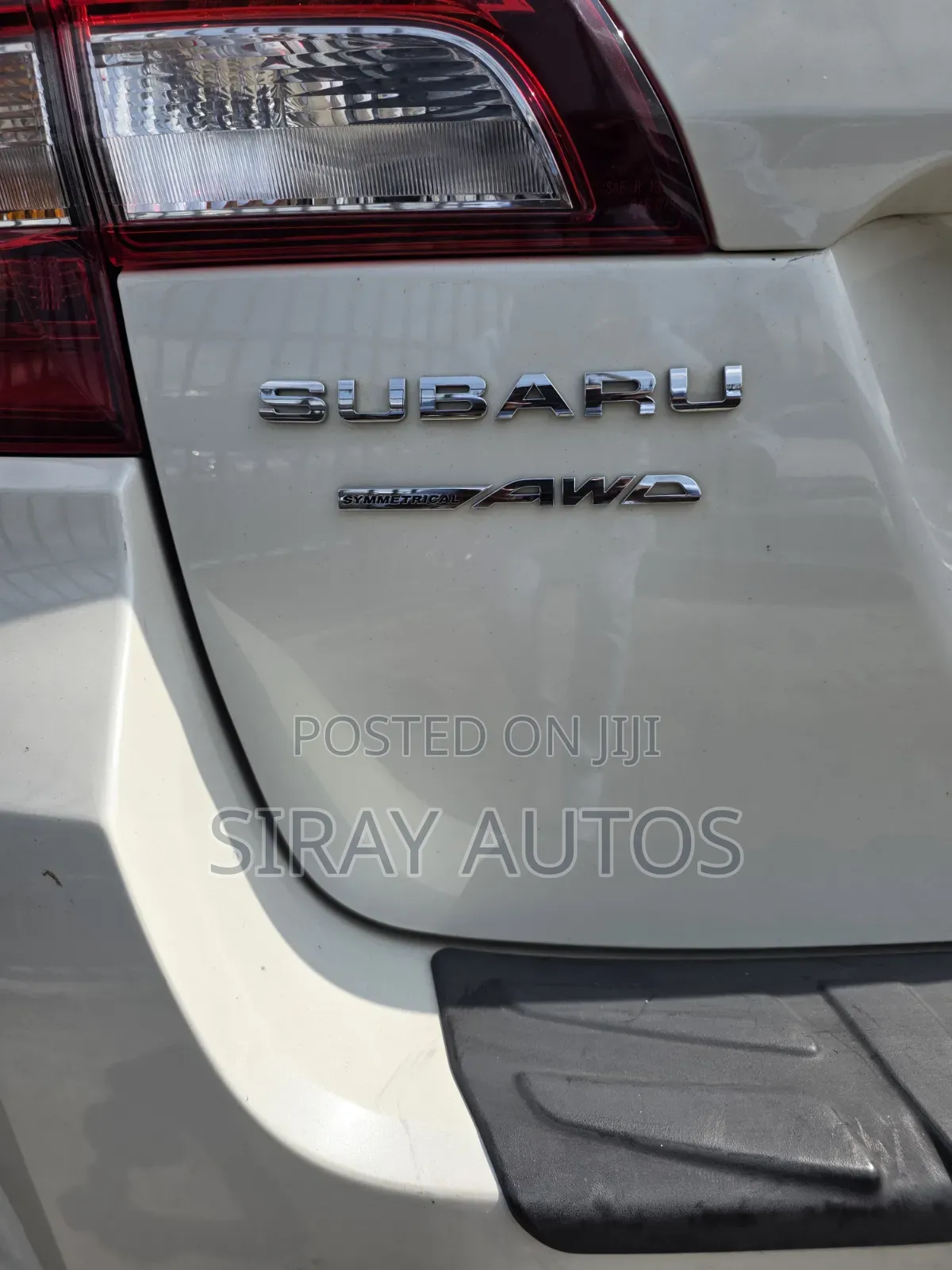Subaru Outback 2015 White
