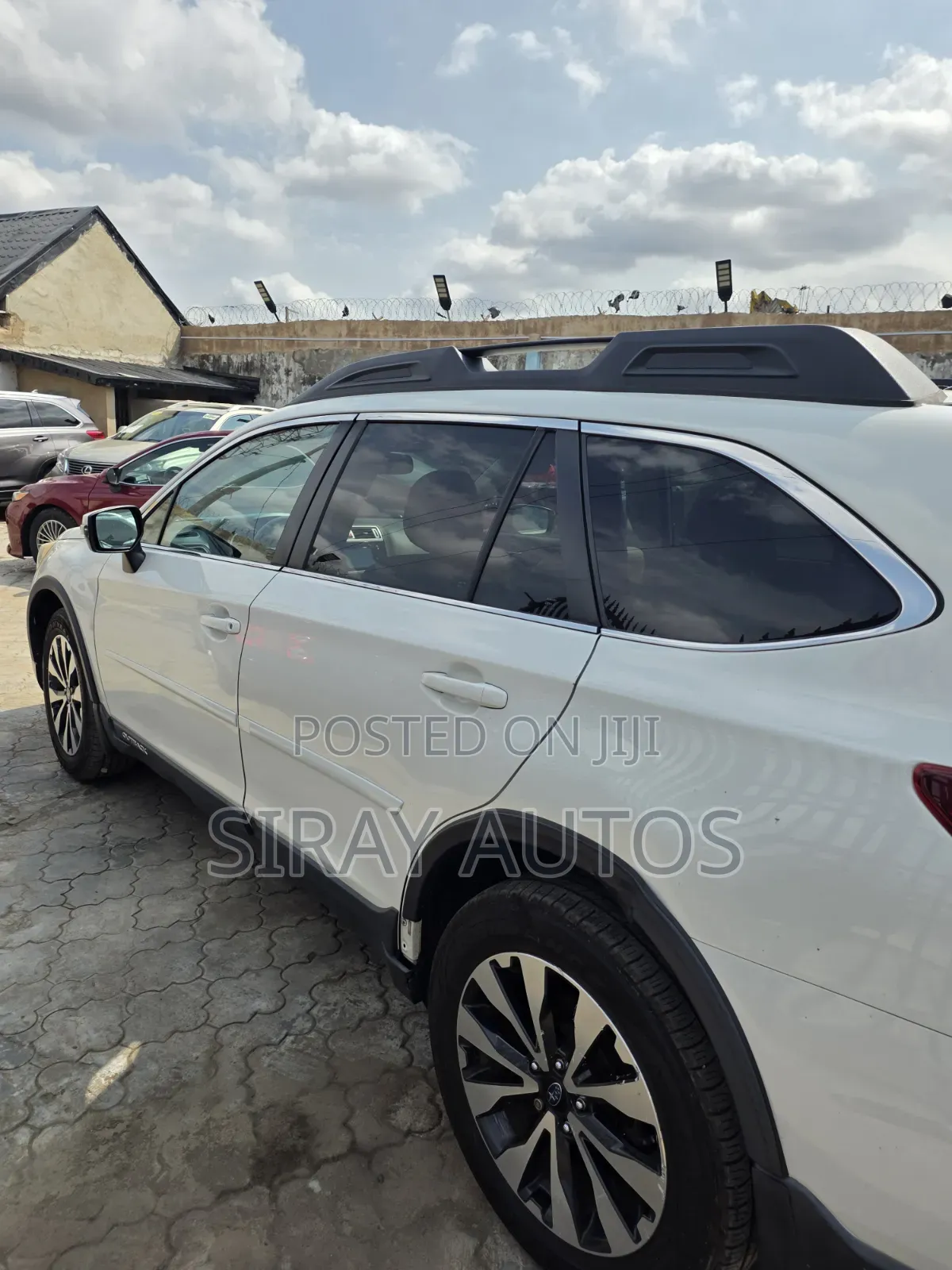 Subaru Outback 2015 White