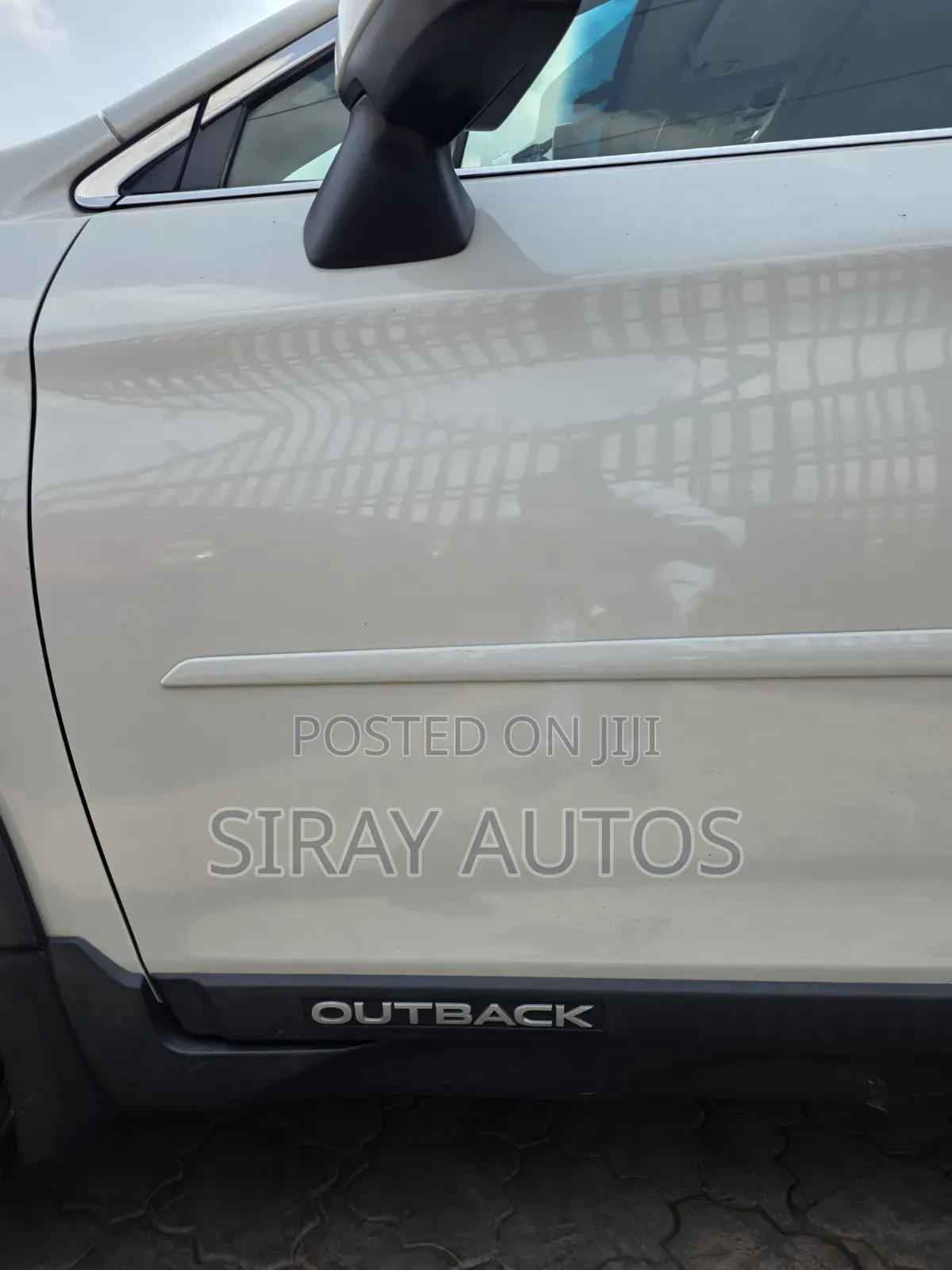 Subaru Outback 2015 White