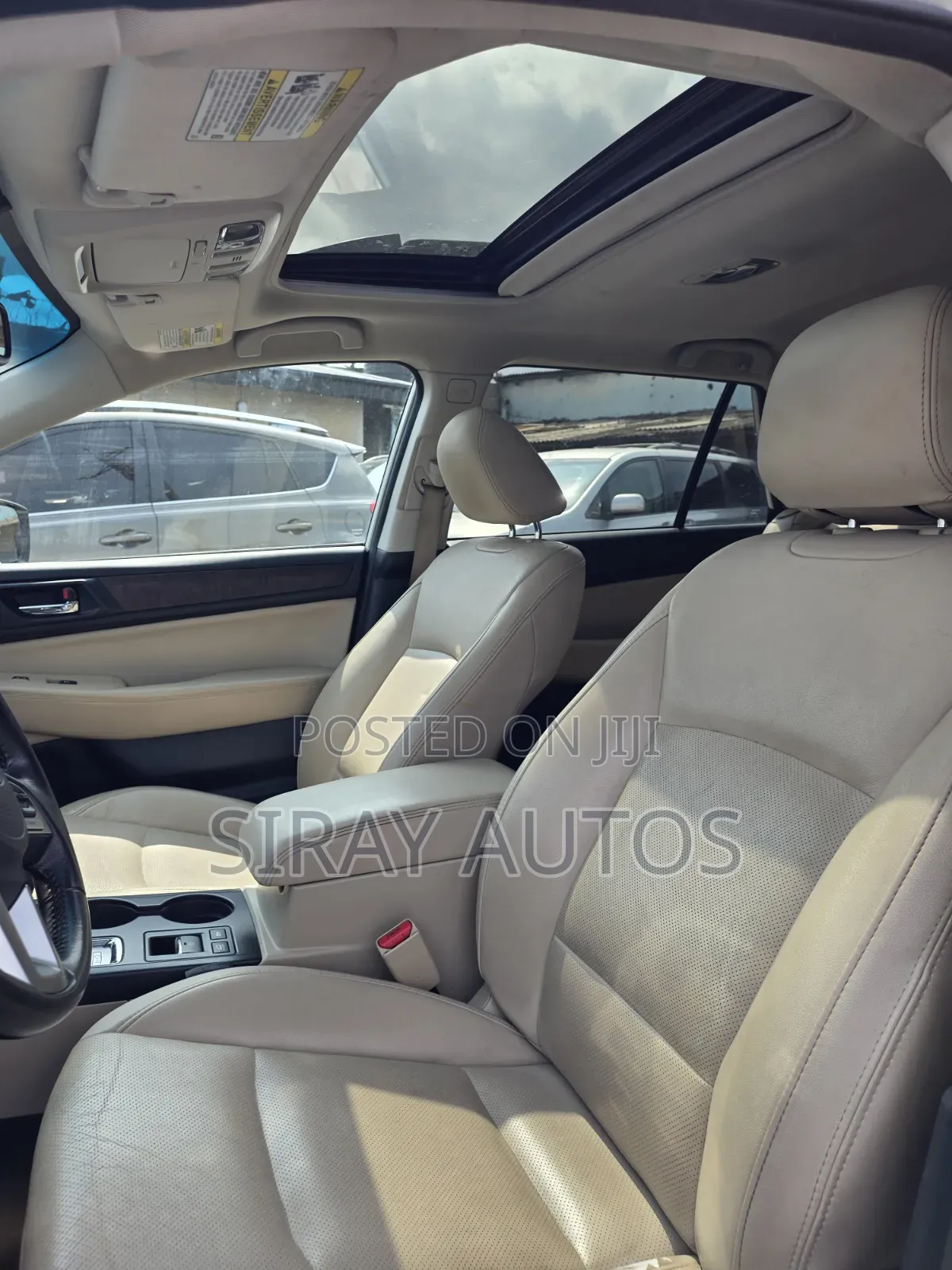 Subaru Outback 2015 White