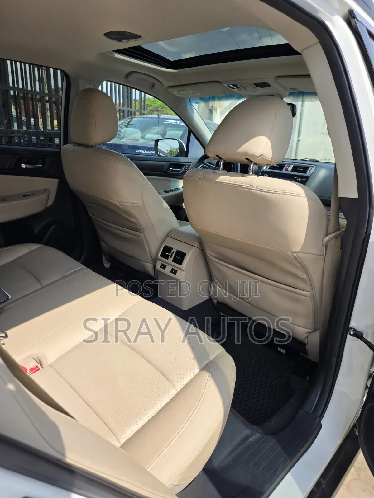 Subaru Outback 2015 White