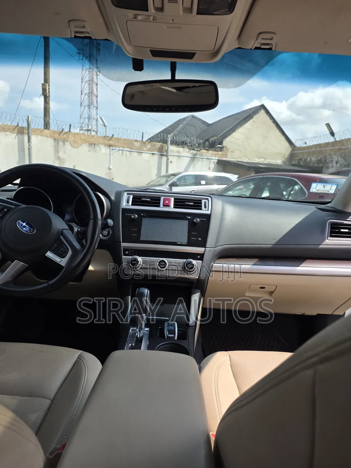 Subaru Outback 2015 White