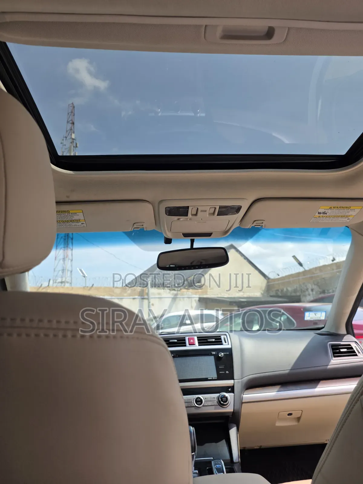 Subaru Outback 2015 White