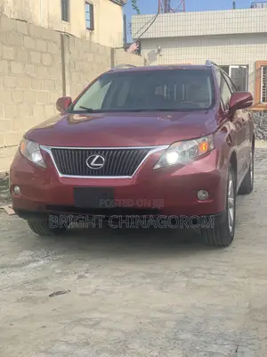 Lexus RX 350 AWD 2012 Red