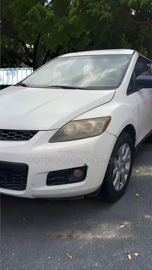 Mazda CX-7 2007 White