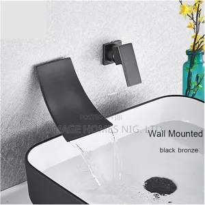 Luxury Conduit Basin Mixer Tap