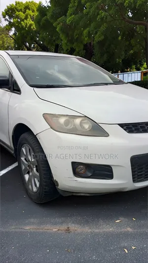 Mazda CX-7 2007 White