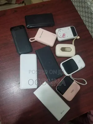 Clean Uk Used Power Bank