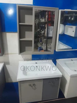 Cabinet and Basin
