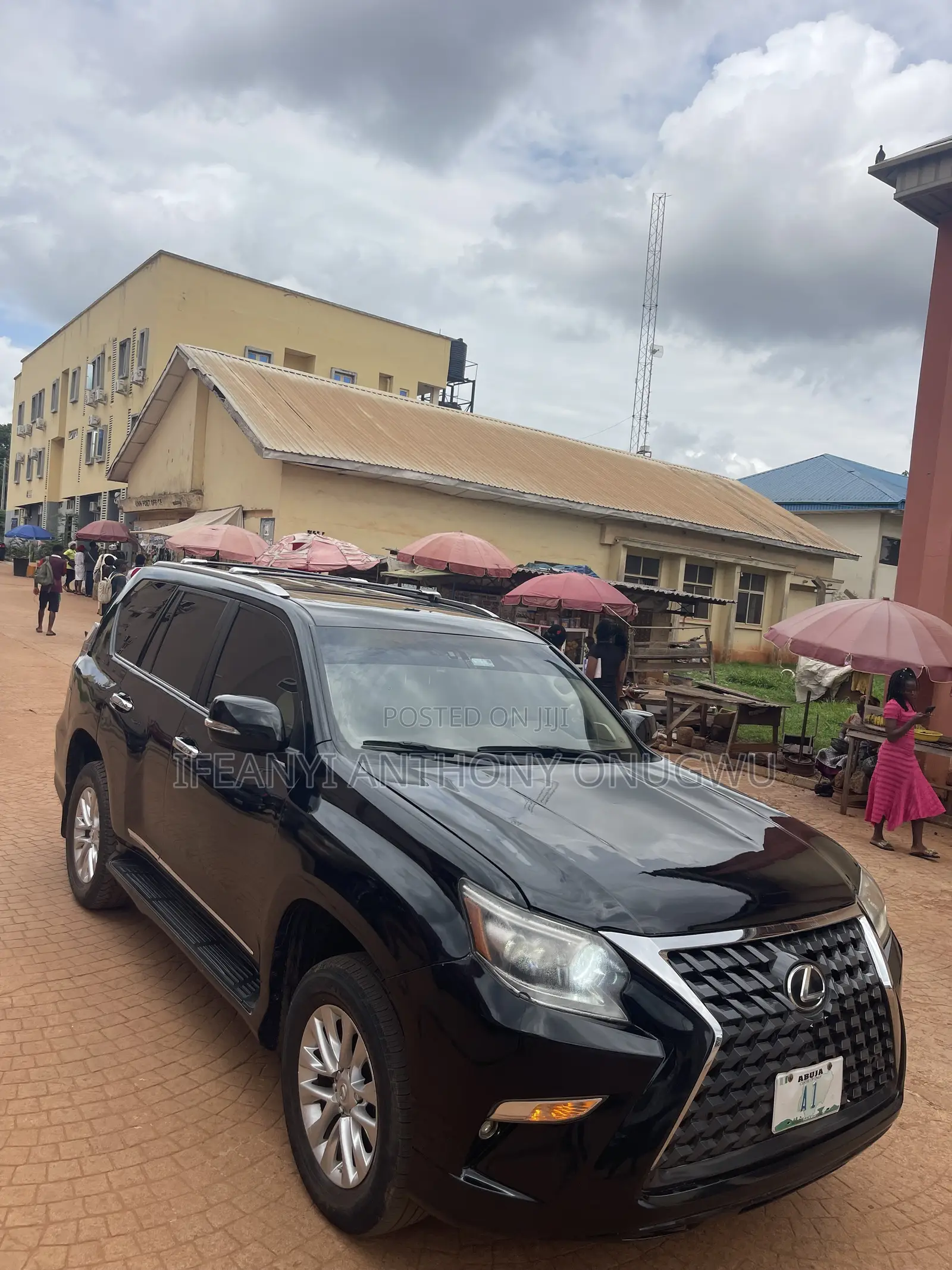 Lexus GX 460 2011 Black