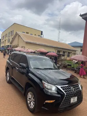 Lexus GX 460 2011 Black