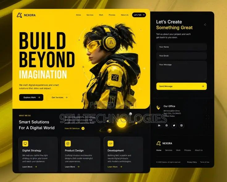 Website/Webapp Development