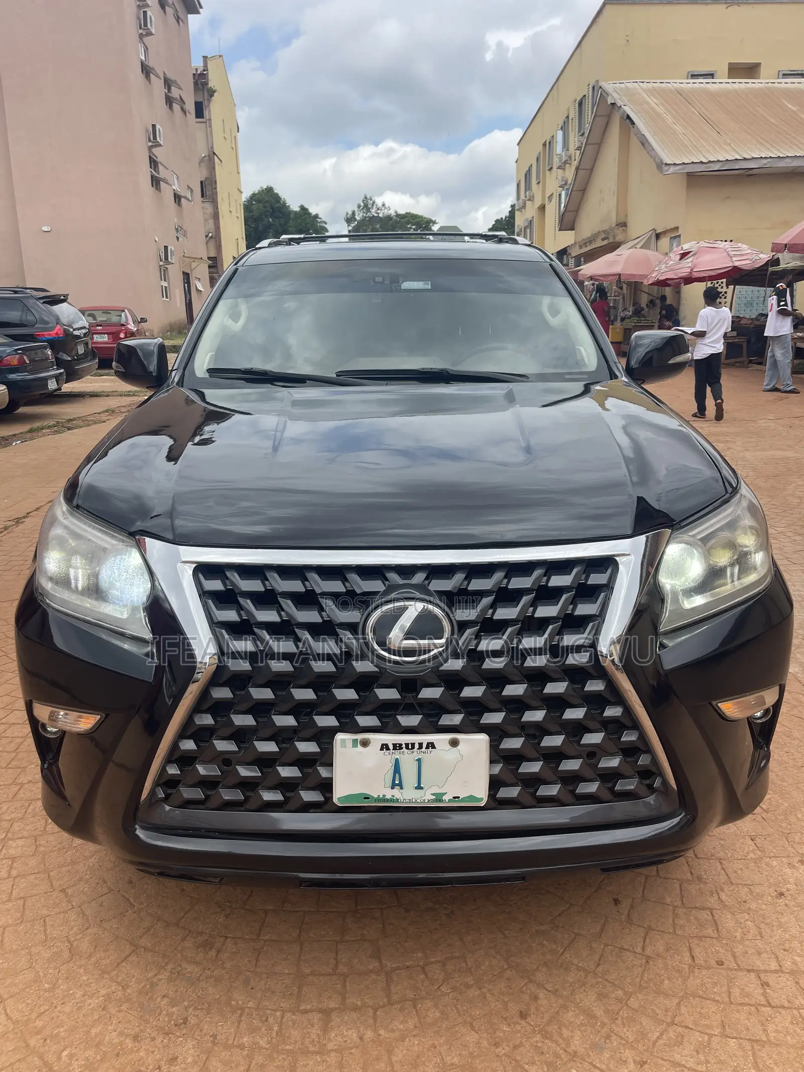 Lexus GX 460 2011 Black