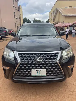 Lexus GX 460 2011 Black
