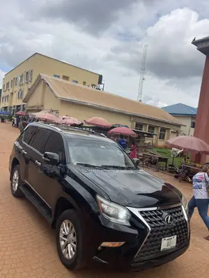 Lexus GX 460 2011 Black