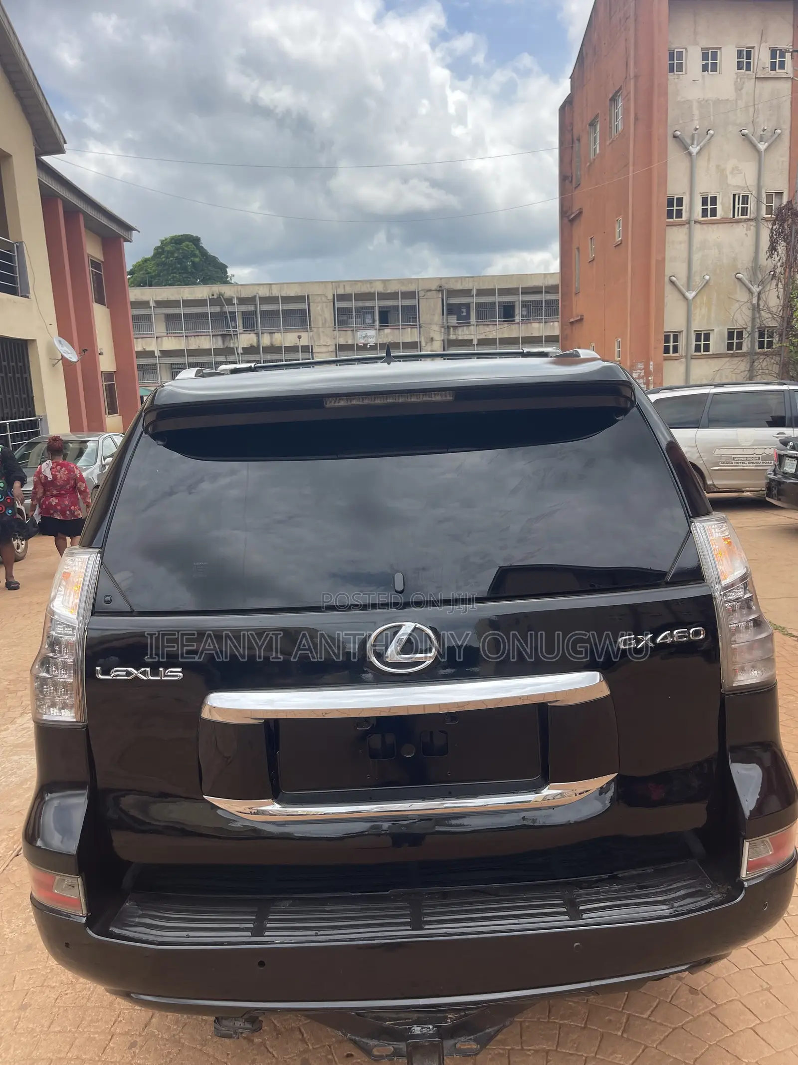 Lexus GX 460 2011 Black