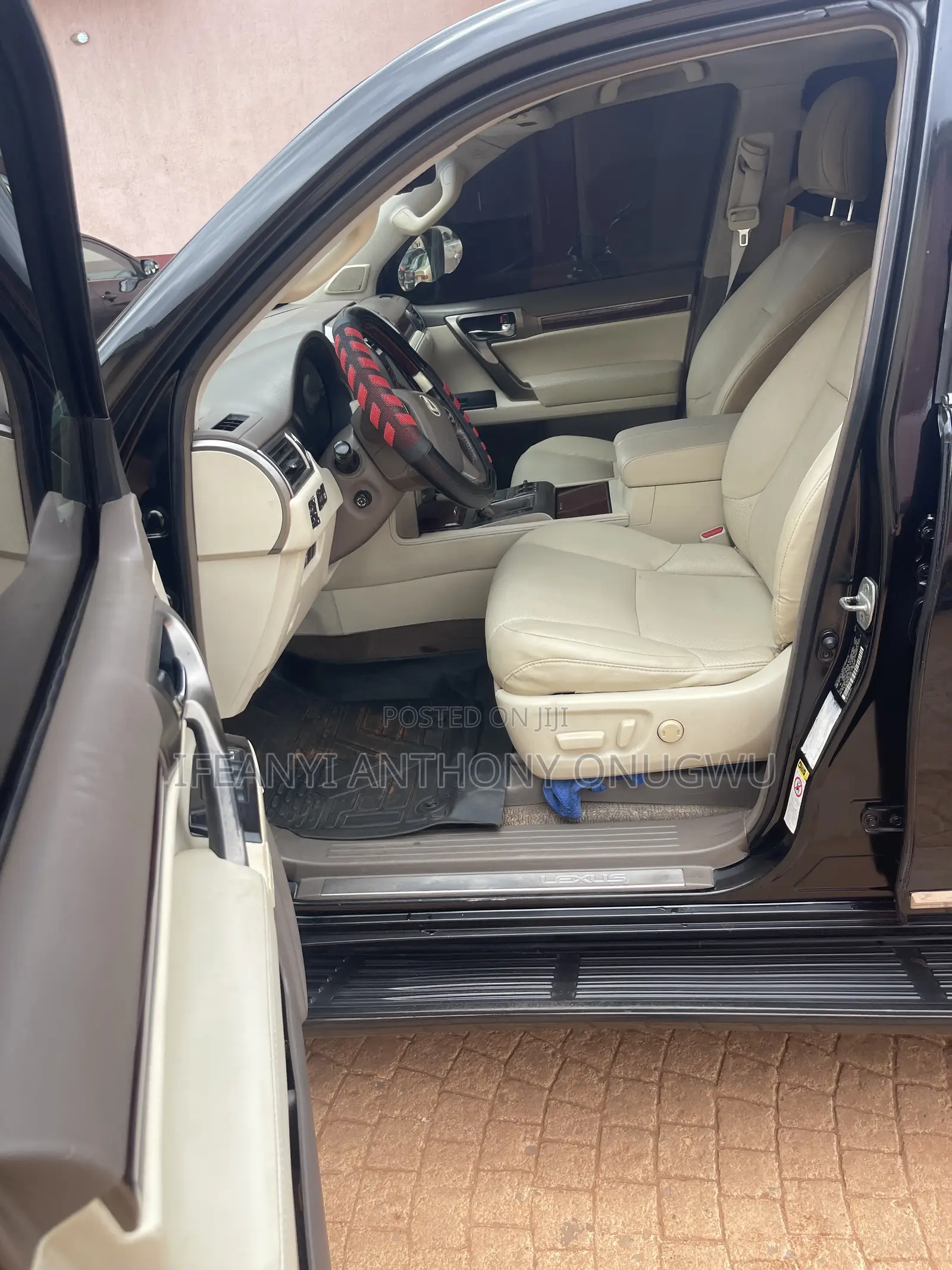 Lexus GX 460 2011 Black