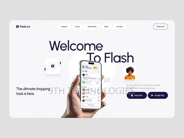 Website/Webapp Development