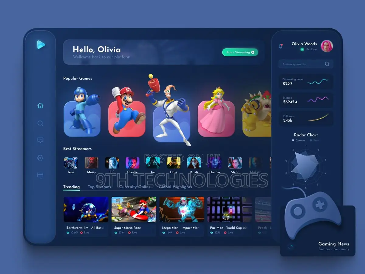 Website/Webapp Development