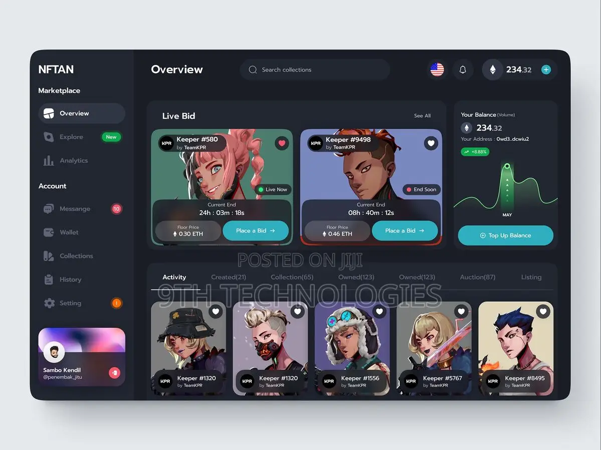 Website/Webapp Development