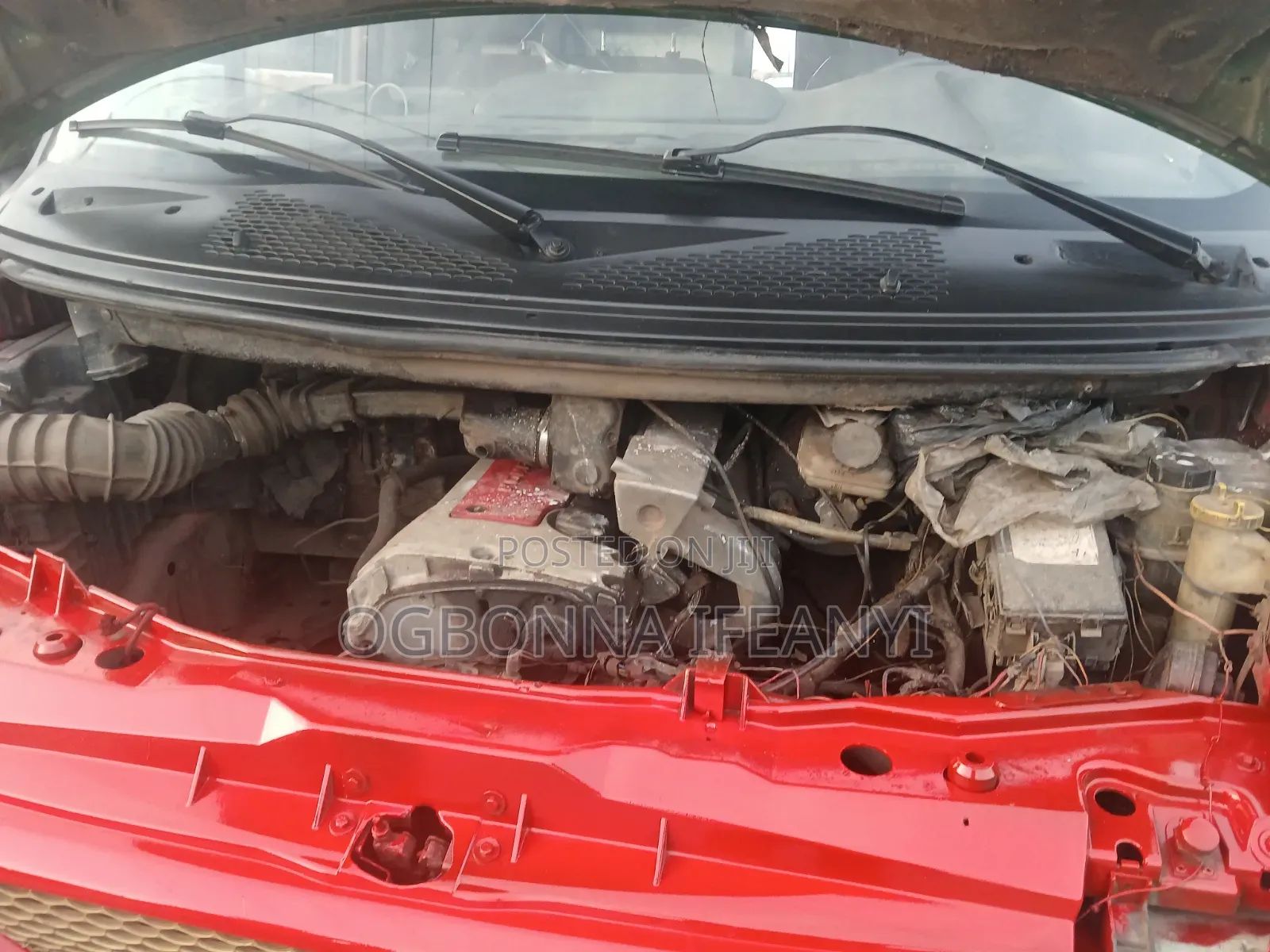 Ford F550 1999 Red