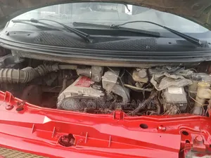 Ford F550 1999 Red