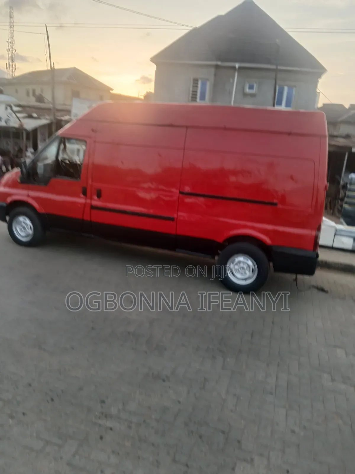Ford F550 1999 Red
