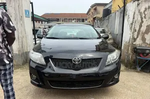 Toyota Corolla 2009 Black