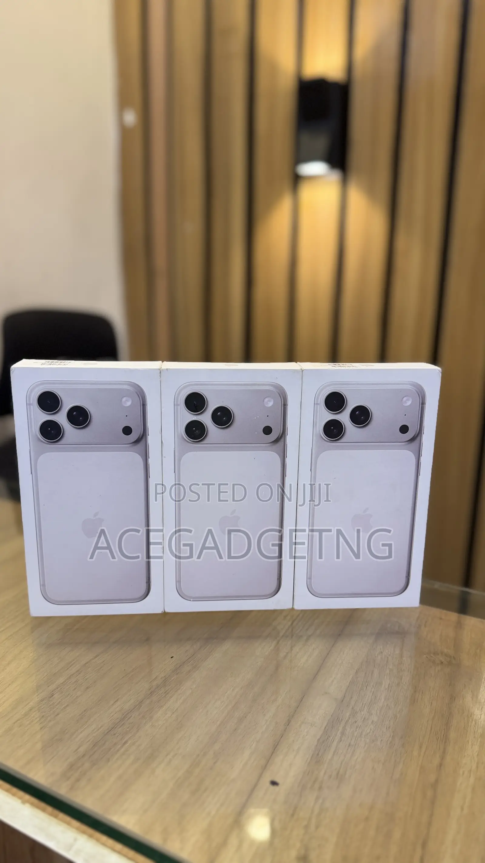 New Apple iPhone 17 Pro Max 512 GB White