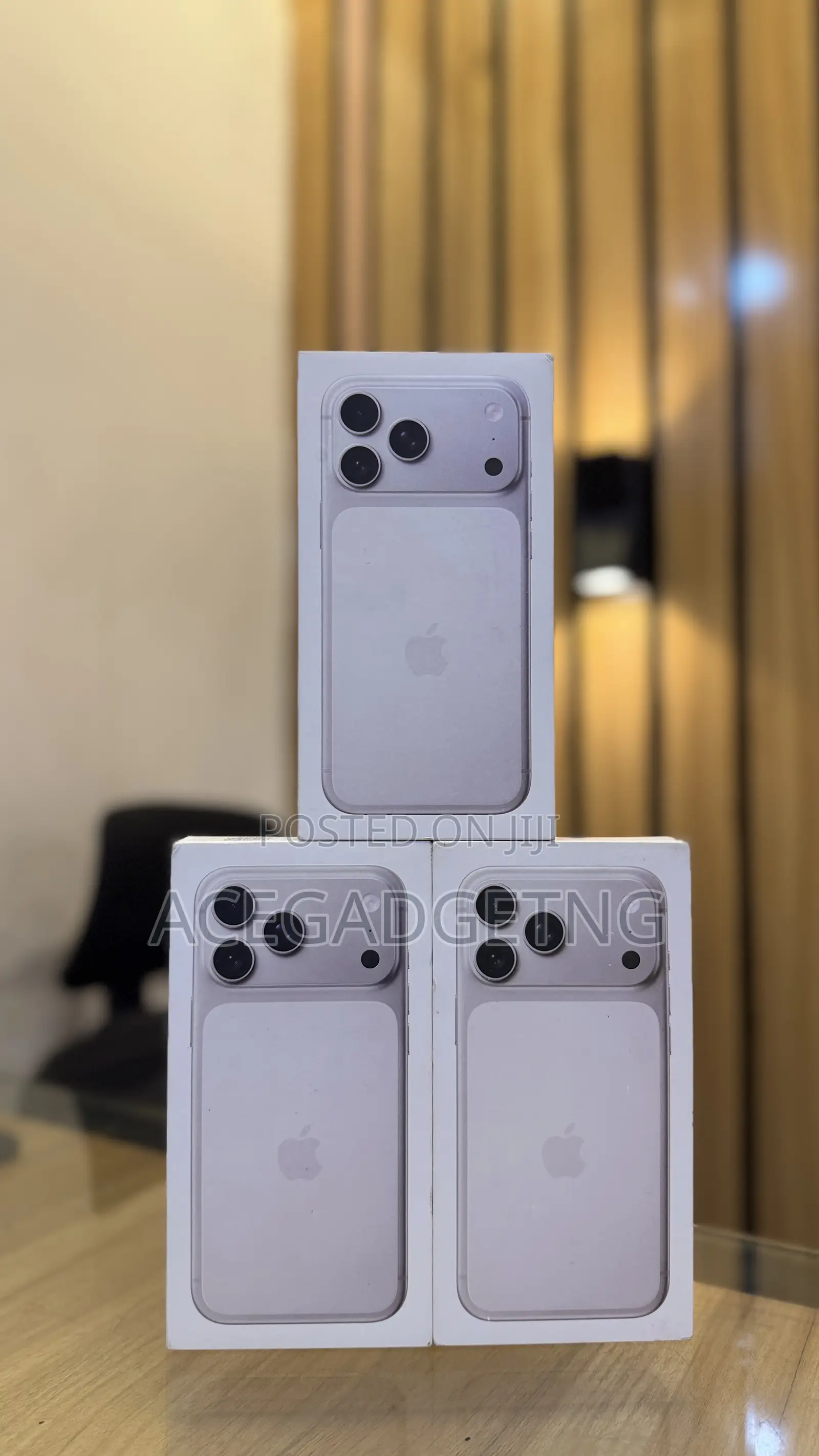 New Apple iPhone 17 Pro Max 512 GB White
