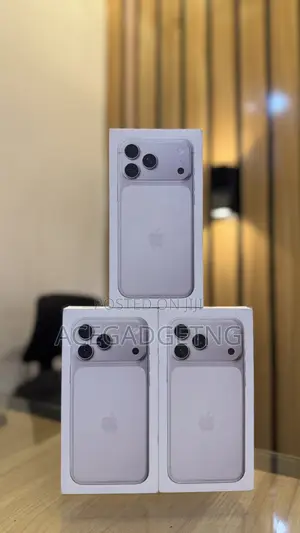 New Apple iPhone 17 Pro Max 512 GB White