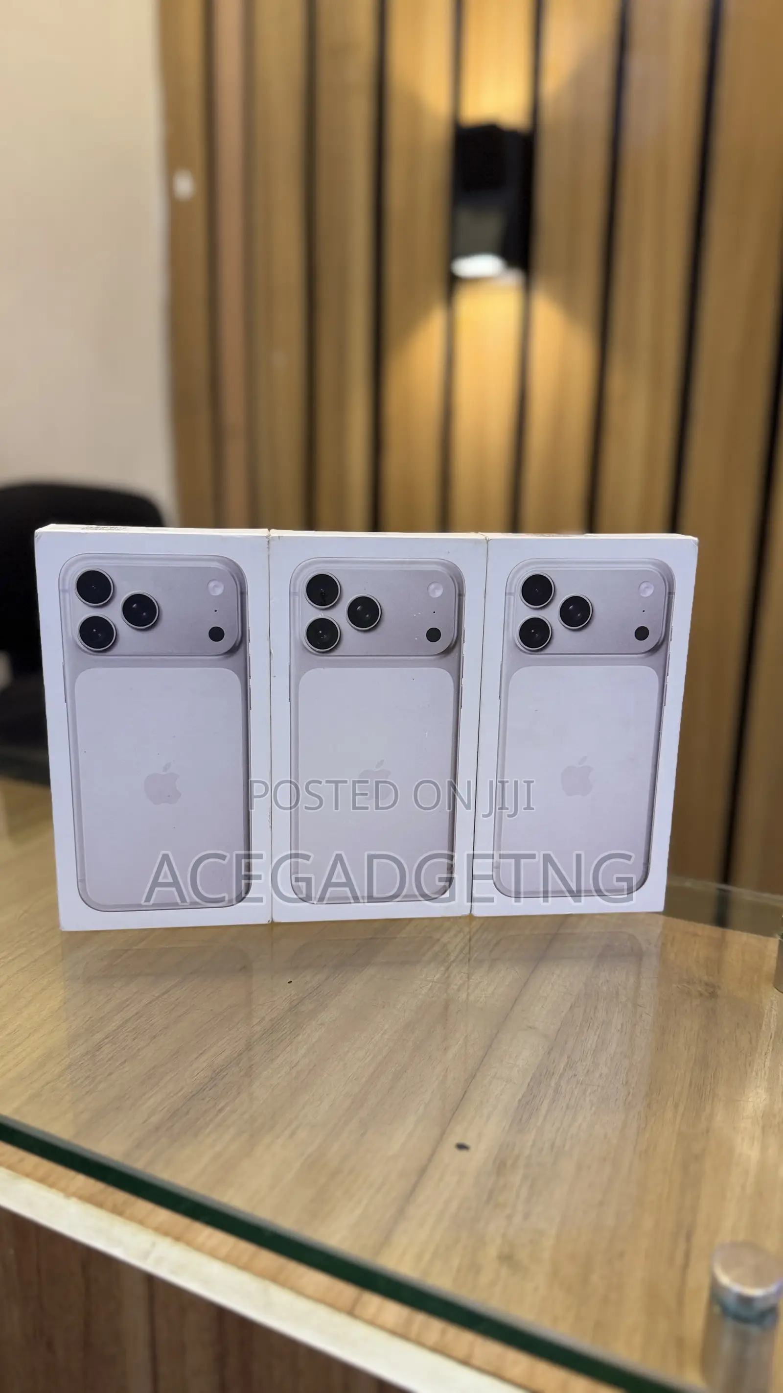 New Apple iPhone 17 Pro Max 512 GB White