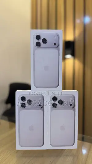 New Apple iPhone 17 Pro Max 512 GB White
