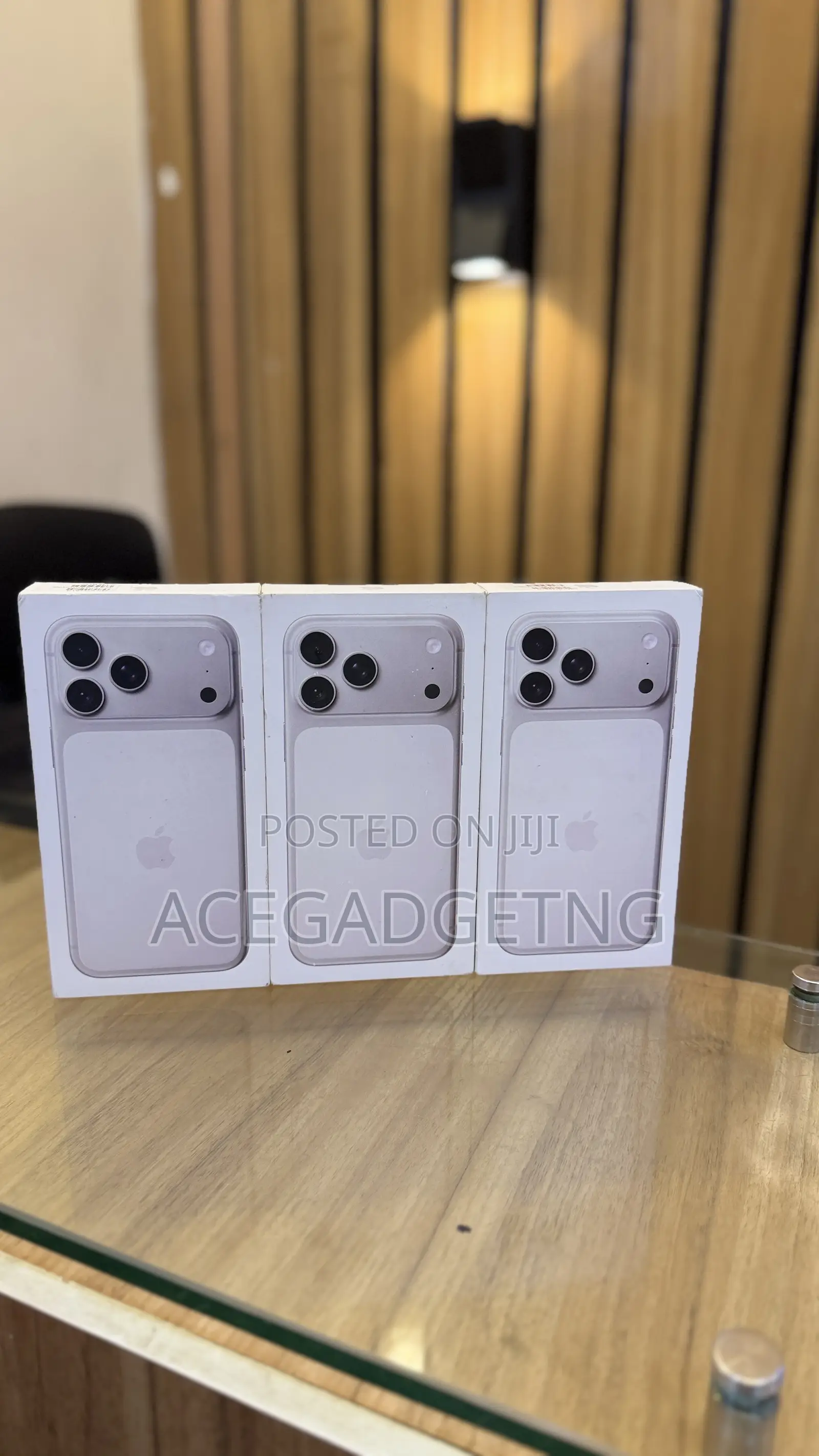 New Apple iPhone 17 Pro Max 512 GB White