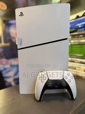 Ps5 Slim Console With One Controller