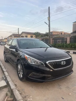 Hyundai Sonata 2016 Black