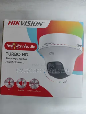 Hikvision 2mp Two Way Audio Fixed Pt Camera