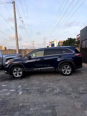 Toyota Highlander Limited Platinum V6 4x4 (3.5L 6cyl 6A) 2016 Blue