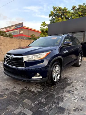 Toyota Highlander Limited Platinum V6 4x4 (3.5L 6cyl 6A) 2016 Blue