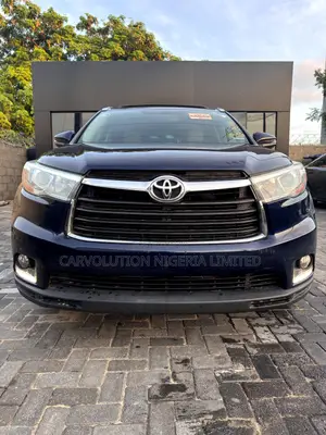 Toyota Highlander Limited Platinum V6 4x4 (3.5L 6cyl 6A) 2016 Blue