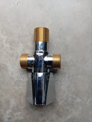 Original Stainless Cross Tee Tap (Angle Valve)