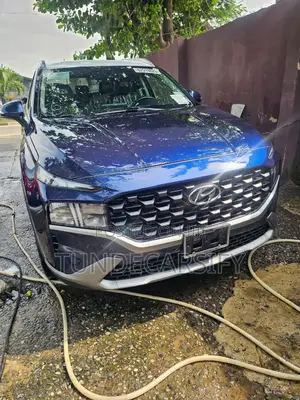 Hyundai Santa Fe 2023 Blue