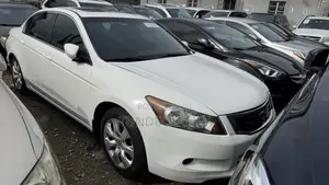Honda Accord 2010 White