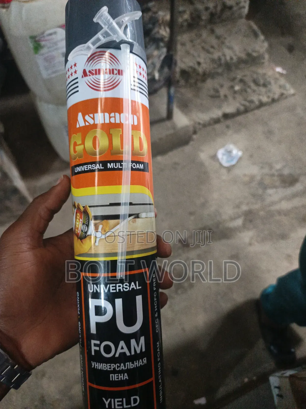 Asmaco Pu Foam Sealant