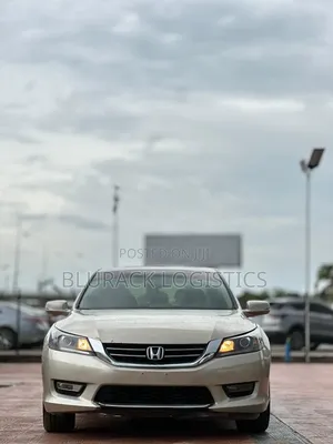 Honda Accord 2013 Gold