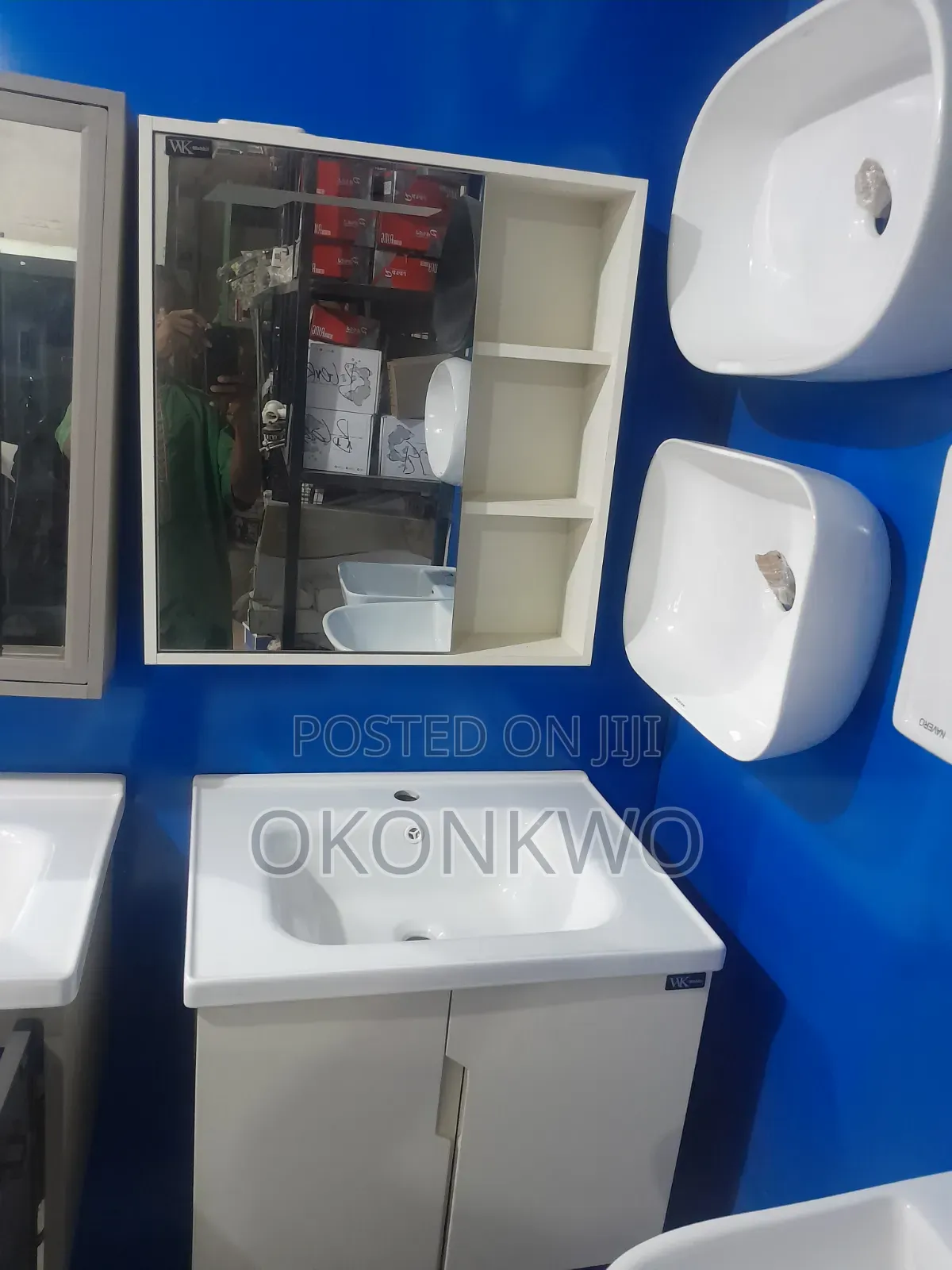 Cabinet With Basin
