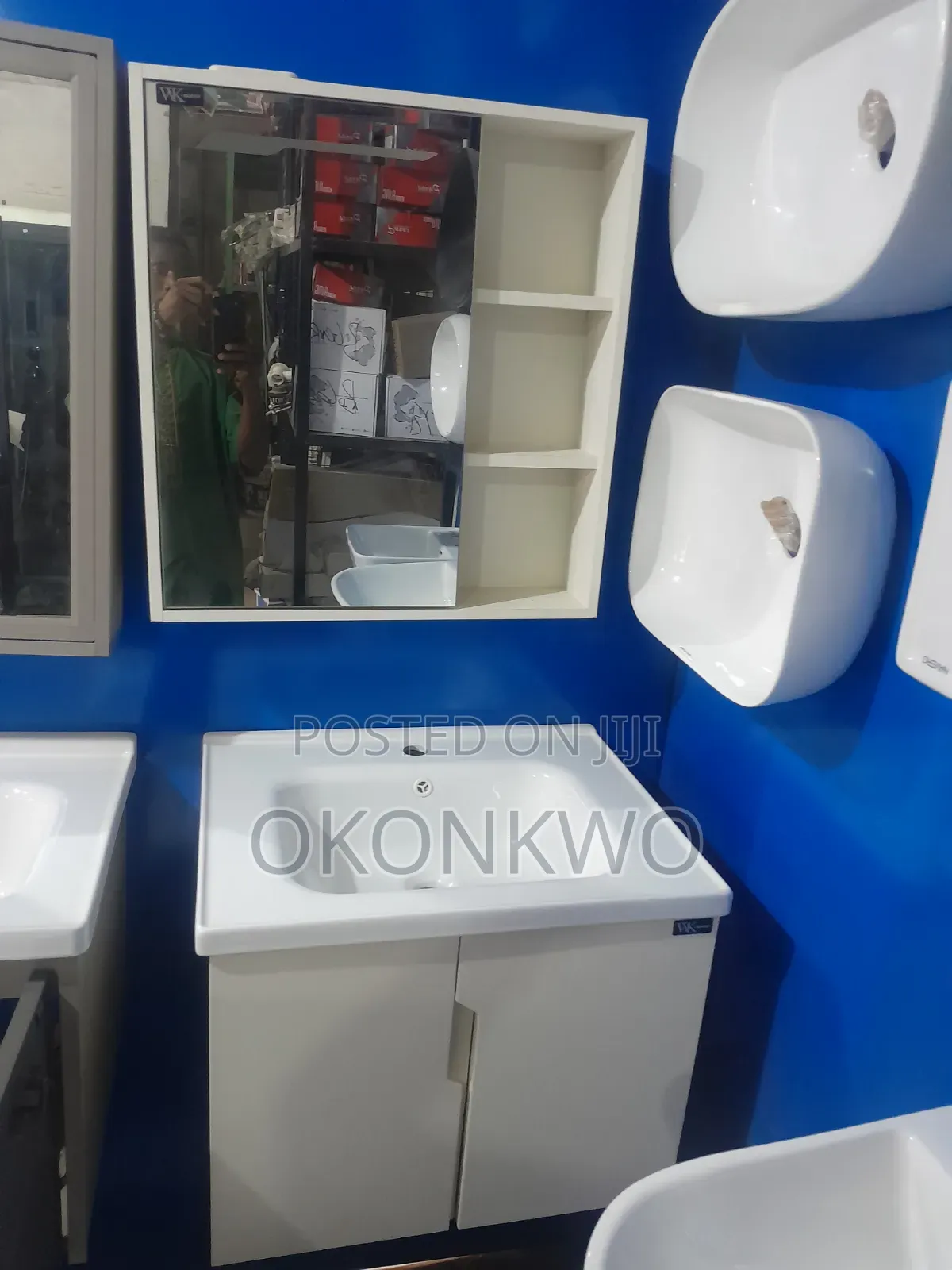 Cabinet With Basin