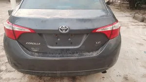 Toyota Corolla 2015 Blue