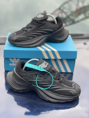Original Adidas Oznova Triple Black – Brand New With Box